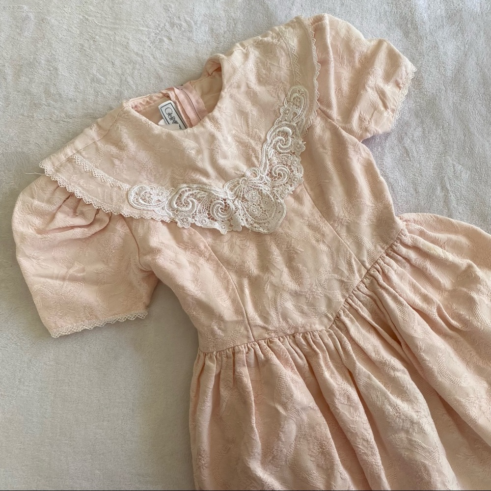 Vintage Gunne Sax 70s 80s CottageCore Girls’ Dress